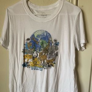 Vintage Earth Day Tee